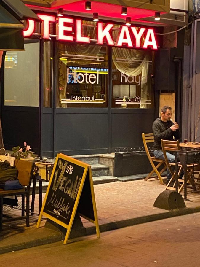 Hotel Kaya Est 1985 Istanbul Exteriör bild