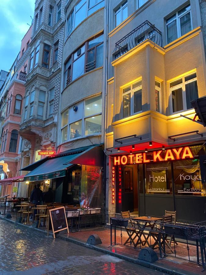 Hotel Kaya Est 1985 Istanbul Exteriör bild
