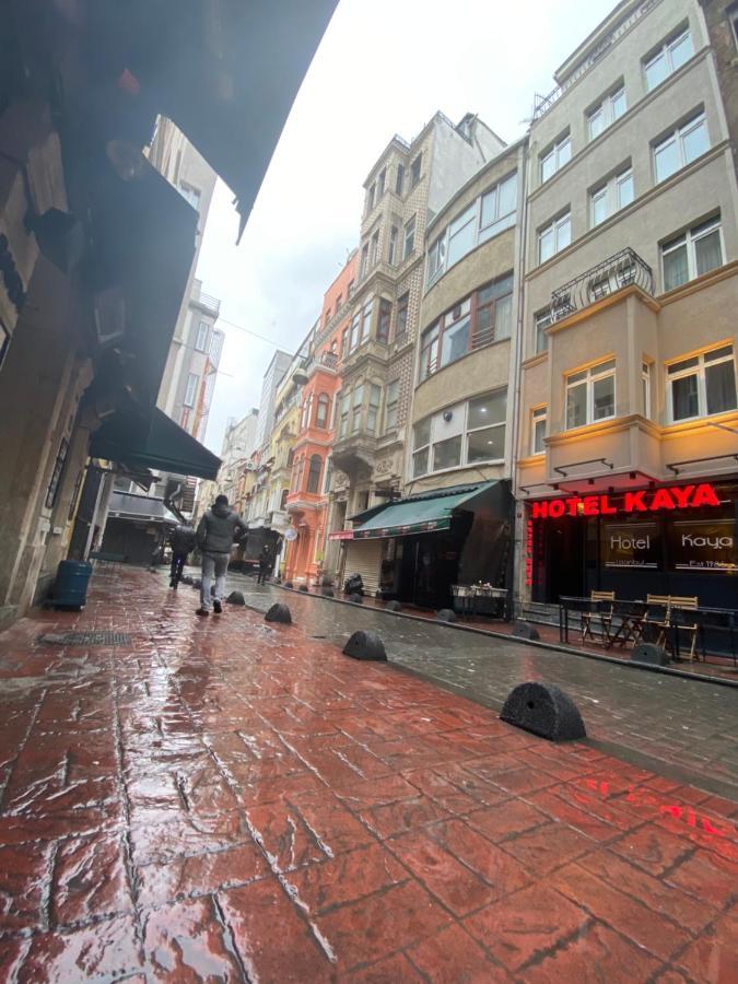 Hotel Kaya Est 1985 Istanbul Exteriör bild