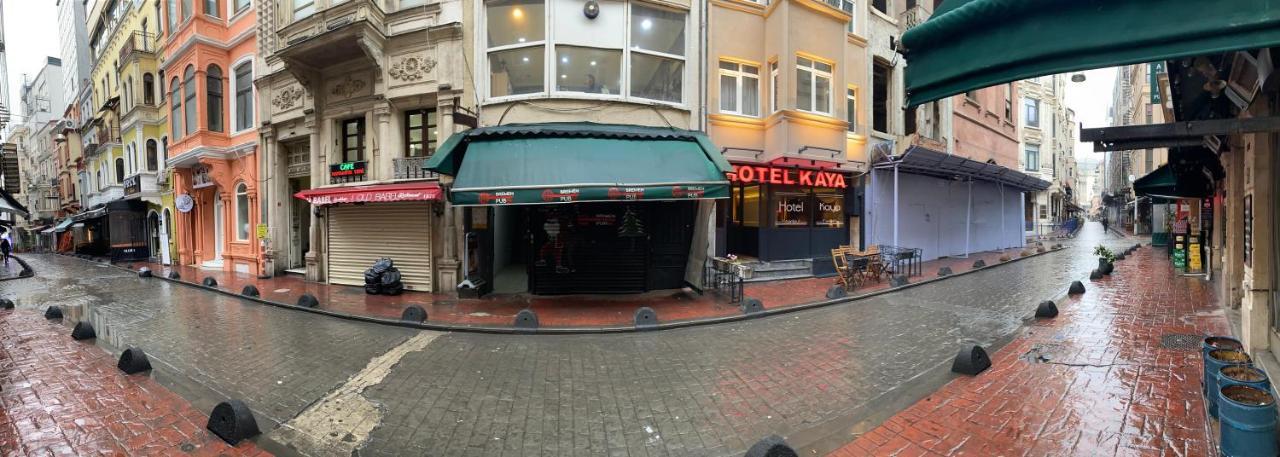 Hotel Kaya Est 1985 Istanbul Exteriör bild