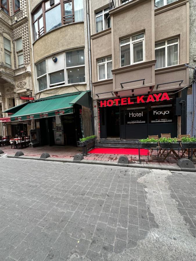 Hotel Kaya Est 1985 Istanbul Exteriör bild