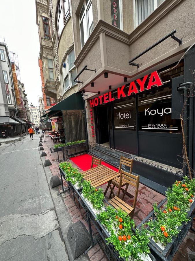 Hotel Kaya Est 1985 Istanbul Exteriör bild