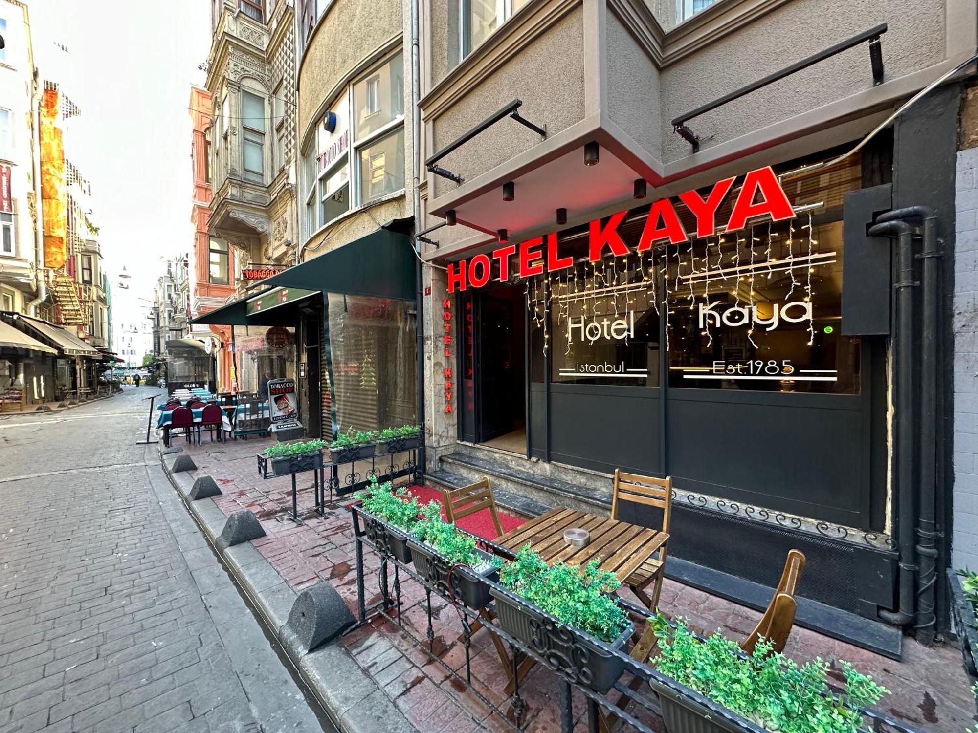 Hotel Kaya Est 1985 Istanbul Exteriör bild